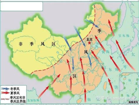 西北風季節|冬季我国盛行西北风这种说法对吗？